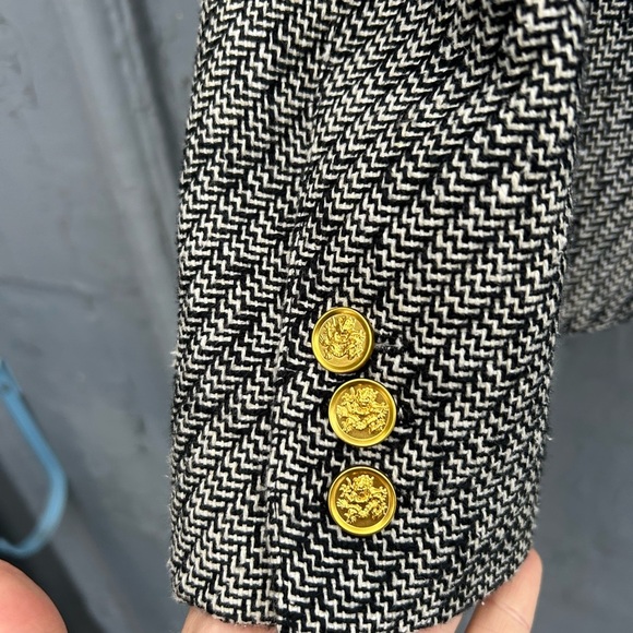 Smythe 90s shrunken single breasted blazer - Picture 7 of 13